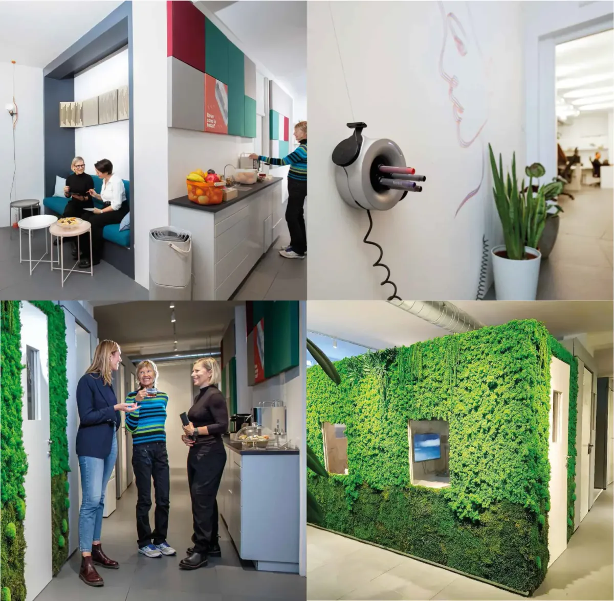 Ambiente di lavoro professionale