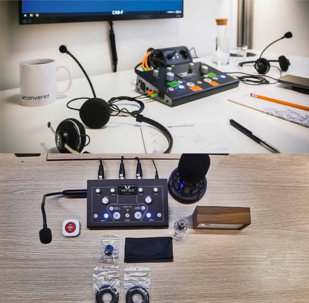 Attrezzatura professionale