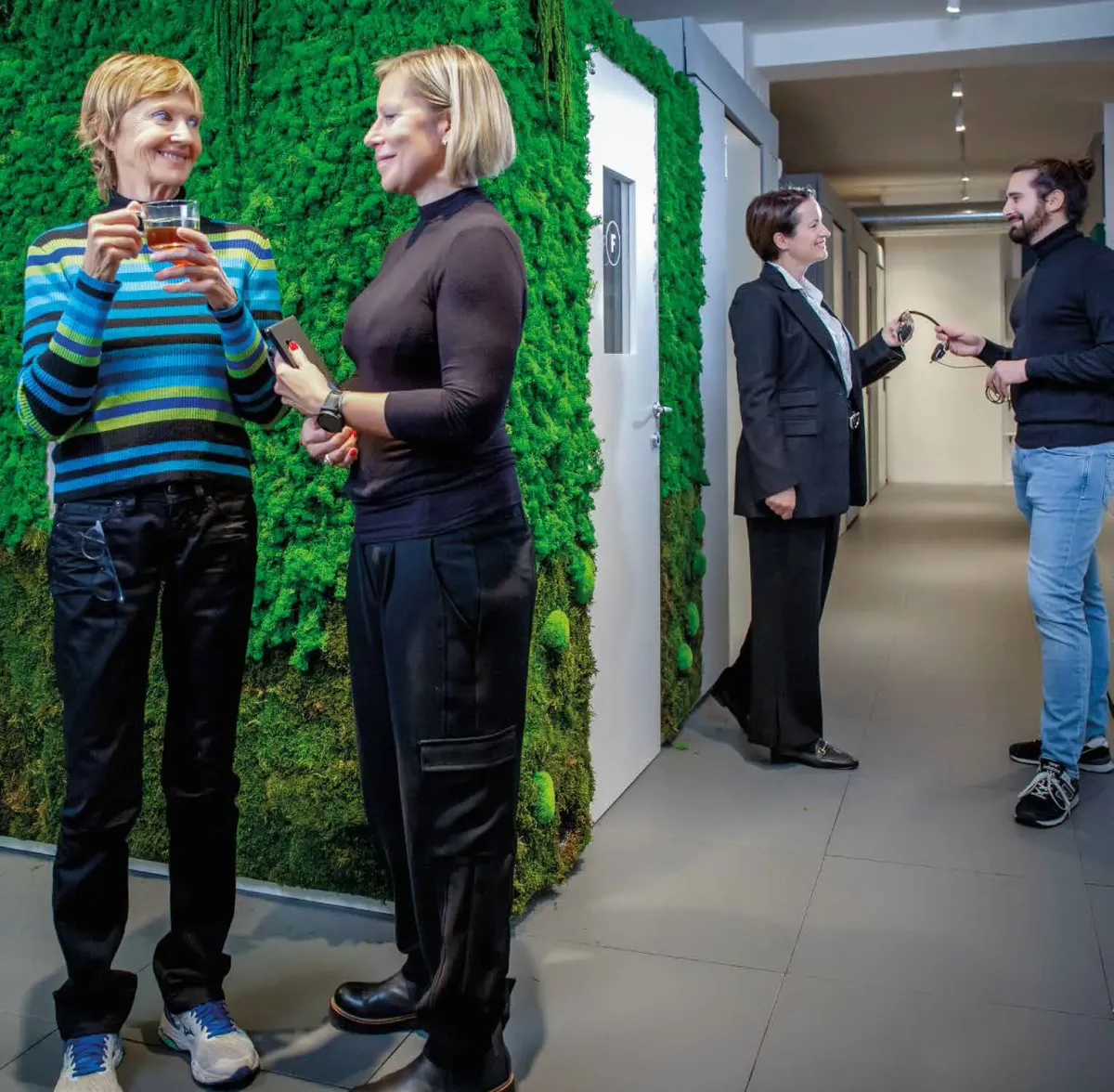 Panoramica RSI Hub Milano