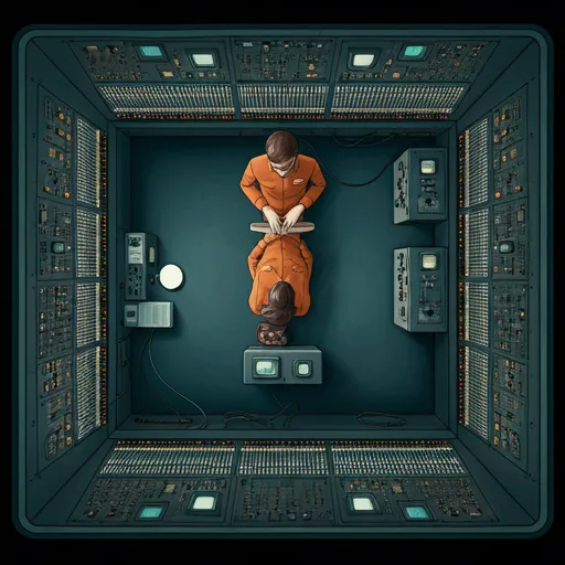 Centro di controllo missione con tecnici che monitorano i sistemi