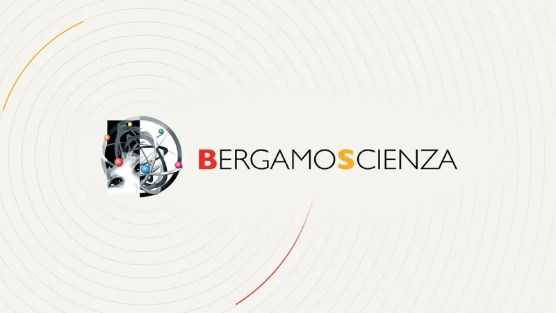 Il logo del Festival BergamoScienza