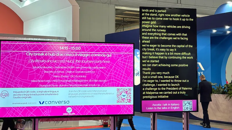 BIT 2026 - Interpretariato RSAI nelle sale conferenze in open space