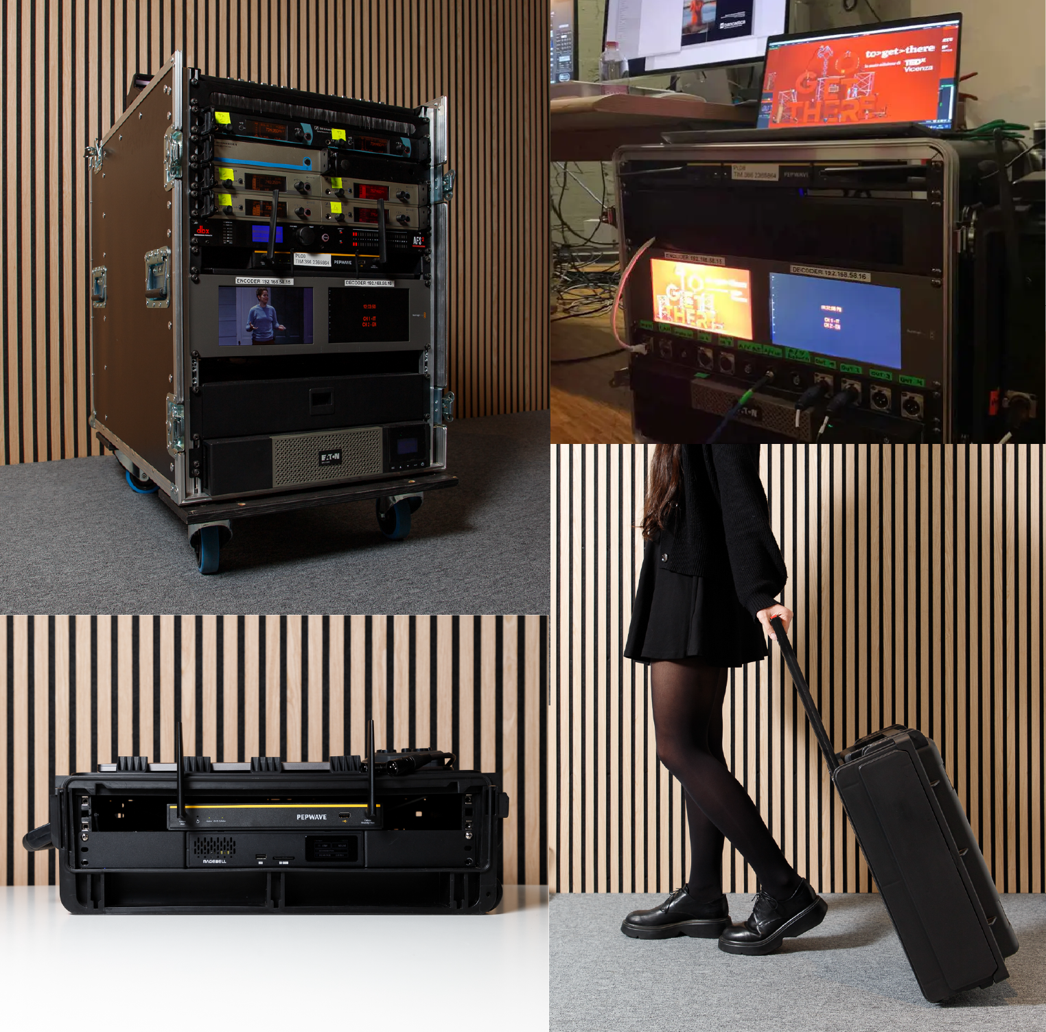 Dispositivo hardware RSI Bridge