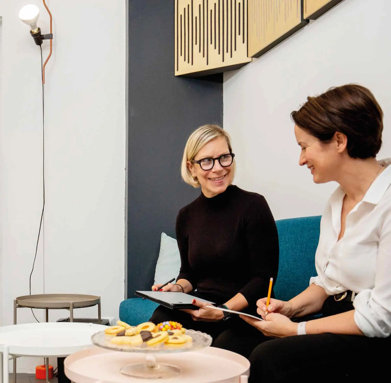 Area lounge per interpreti